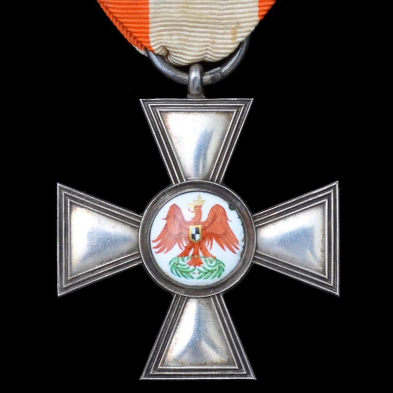 A Prussian order of the red eagle 4th class, early type