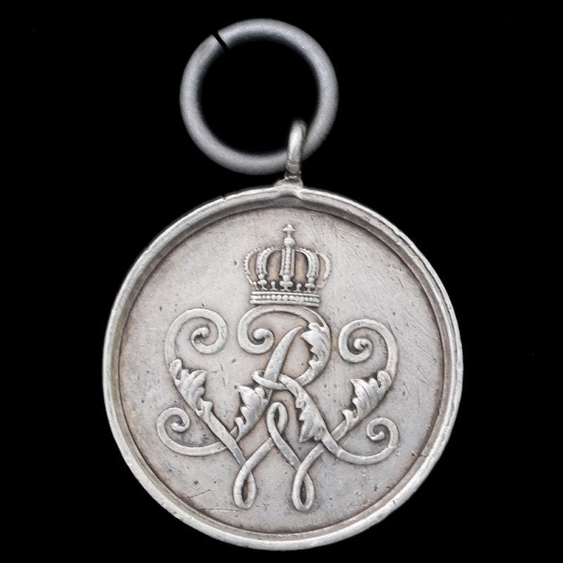 Prussian medal of military merit of the sample in 1872, to be awarded to foreigners