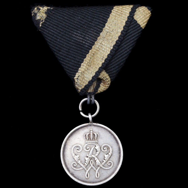 Prussian medal of military merit of the sample in 1872, the Austrian Shoe 