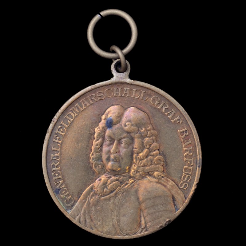 Medal for the 100th anniversary of the 4th Westphalian infantry regiment No. 17 "the Count of the relaxing environment, traditional hospitality"