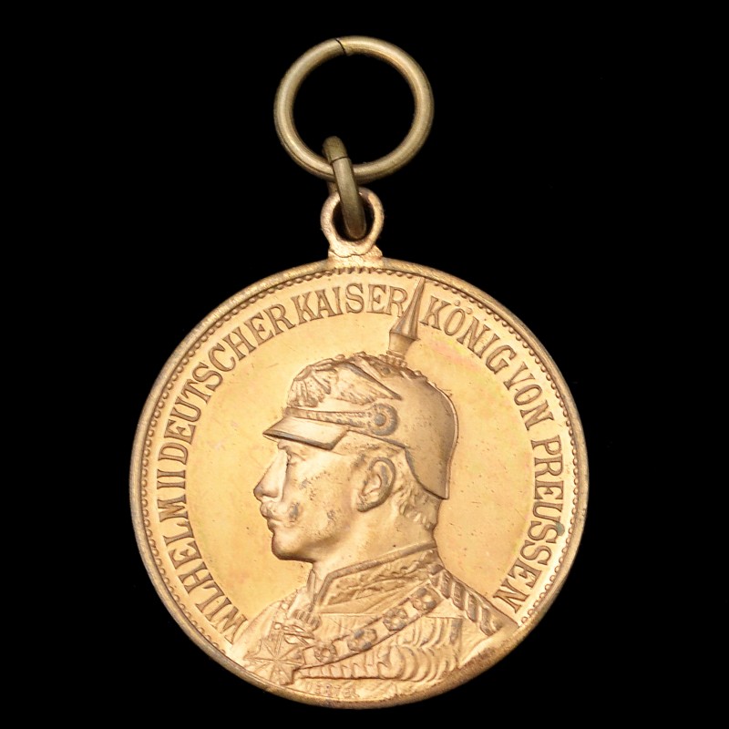 Medal for the 100th anniversary of the 1st Hanoverian infantry regiment No. 74