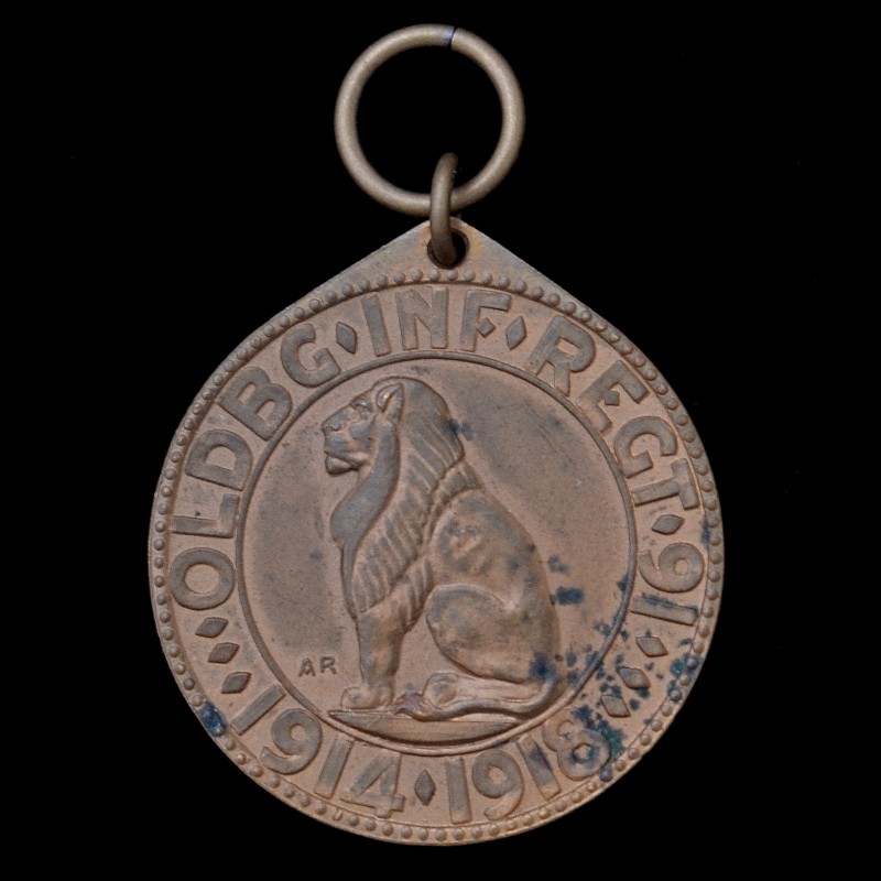 Commemorative medal of the Oldenburg infantry regiment no. 91