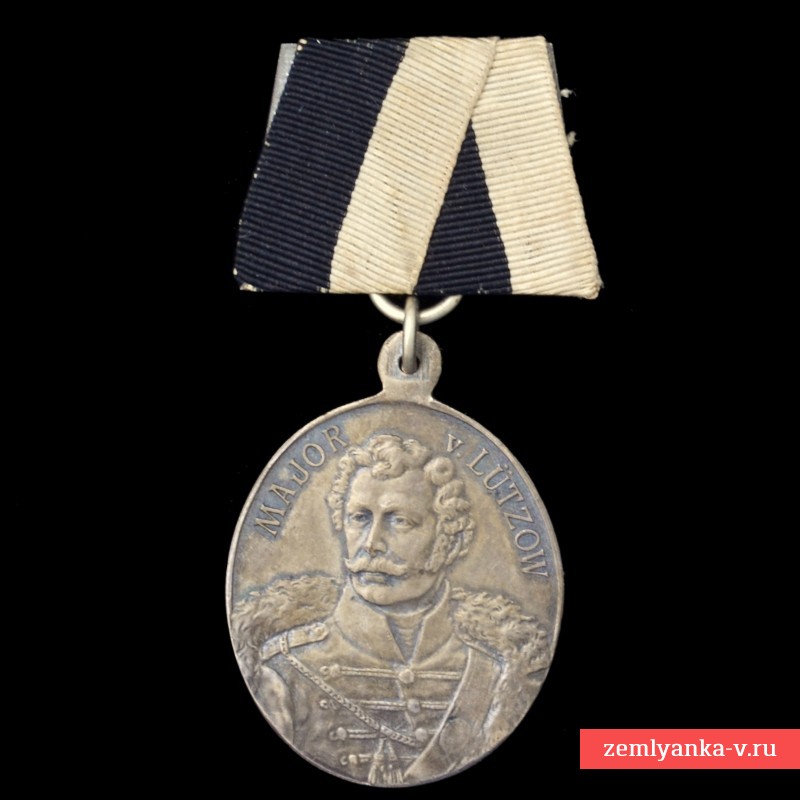 Medal for the 100th anniversary of the 1st Rhineland infantry regiment No. 25 "Background Lutzow"