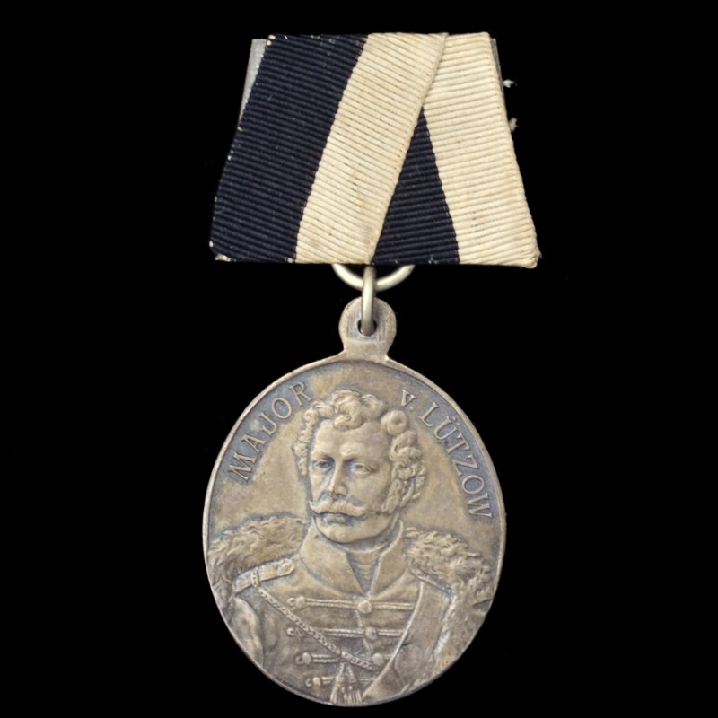 Medal for the 100th anniversary of the 1st Rhineland infantry regiment No. 25 "Background Lutzow"