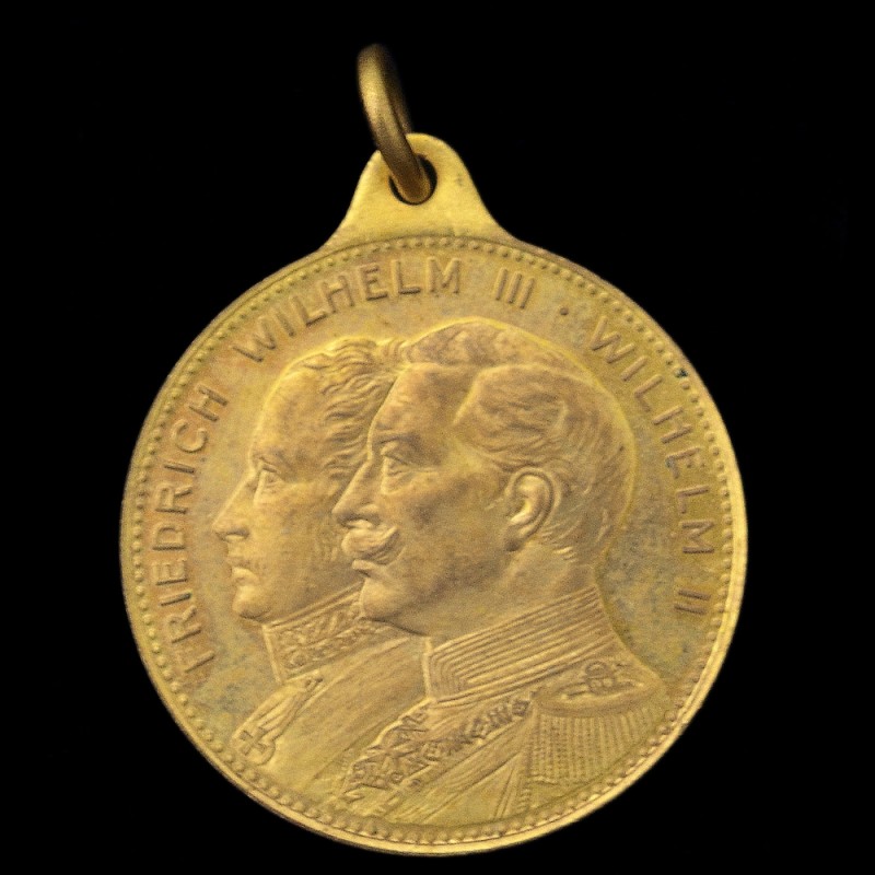 Medal for the 100th anniversary of the 15th infantry regiment