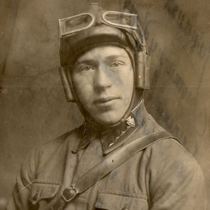 Early photo of Sergeant ABT the red army, 1935