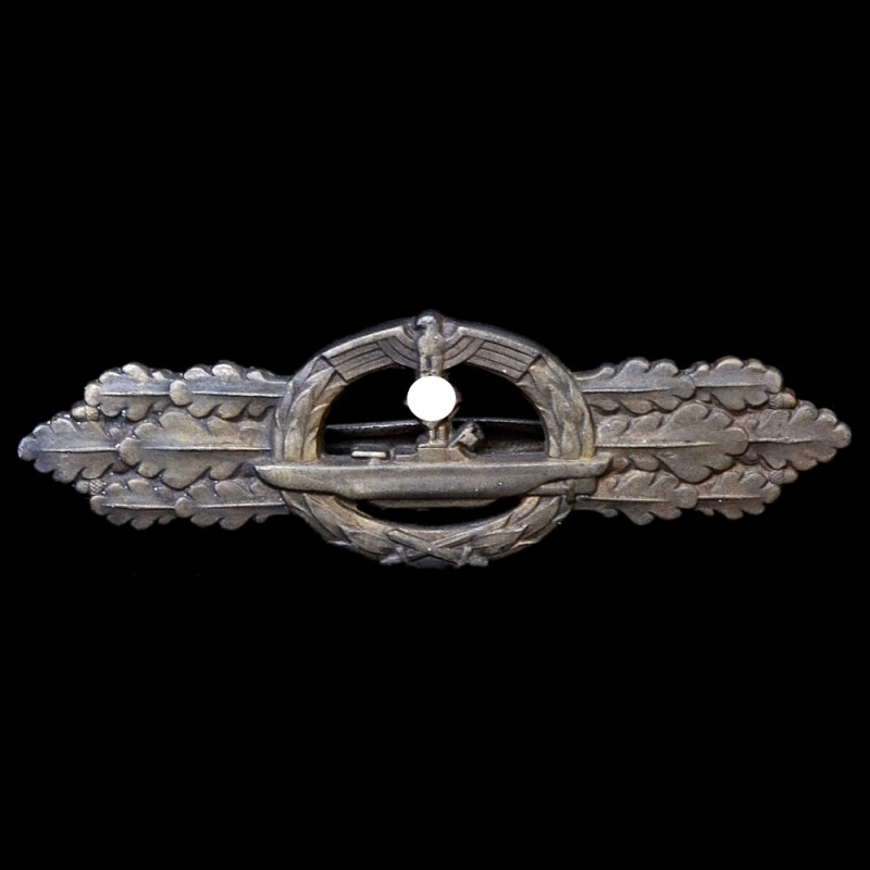 Sign (spange) for submarine (U-Boot-Frontspange), in bronze