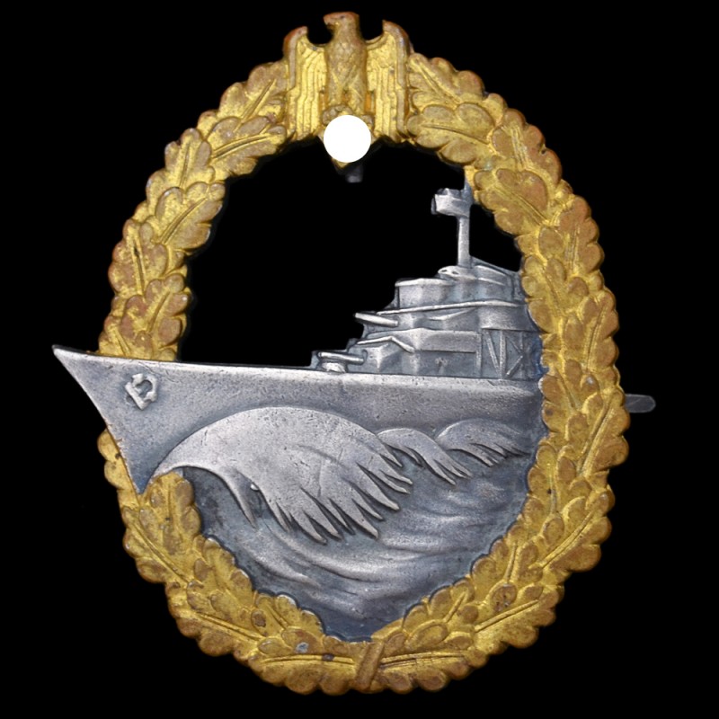 Qualification badge for the crews of the destroyers (Zerstorer-Kriegsabzeichen