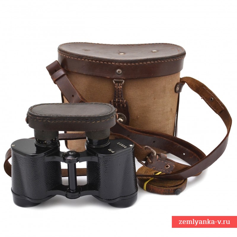 The Soviet-army binoculars 6 x 30, 1940