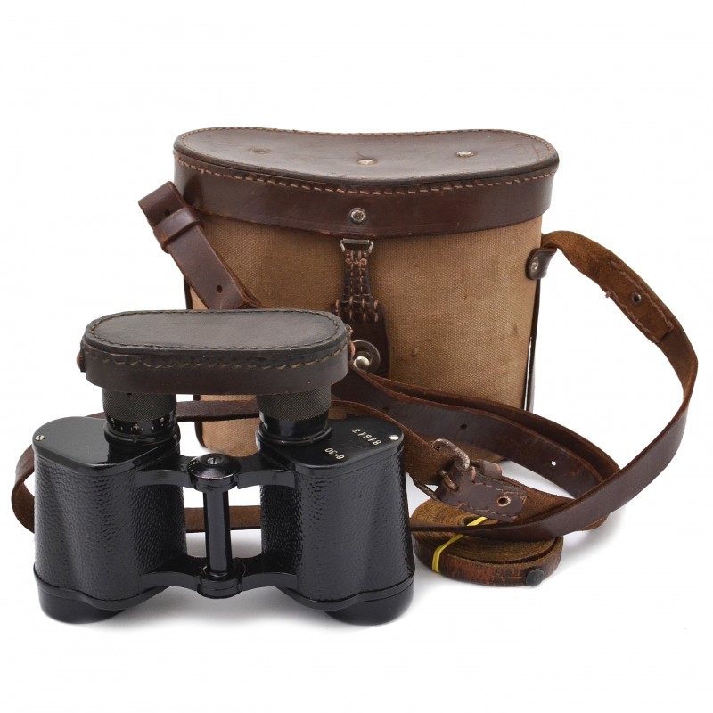 The Soviet-army binoculars 6 x 30, 1940