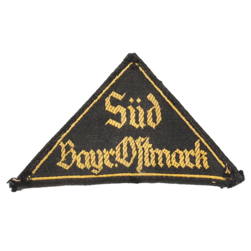 Sleeve patch "Sud Bayr.Ostmark" Hitler Youth