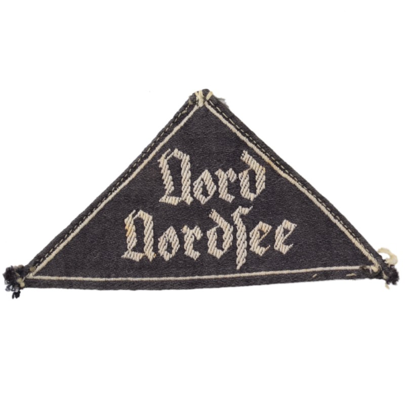 Sleeve patch "Nord Nordsee" Hitler Youth, BDM
