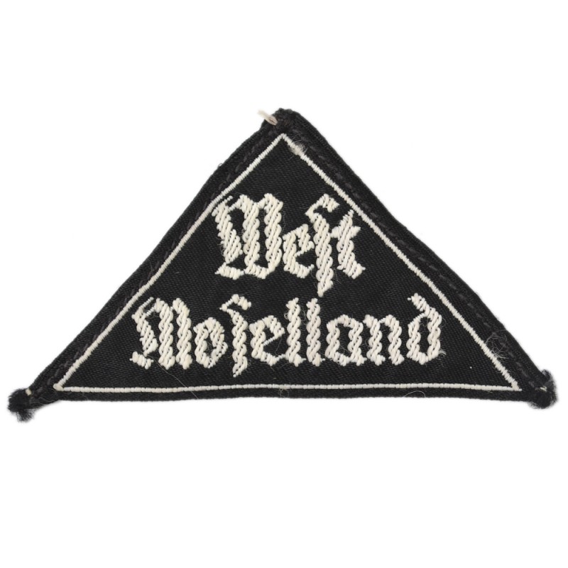 Sleeve patch "West Moselland" Hitler youth, BDM