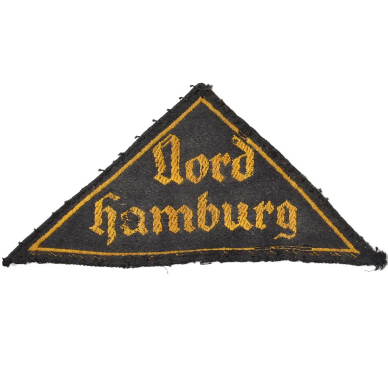 Sleeve patch "Nord Hamburg" Hitler youth