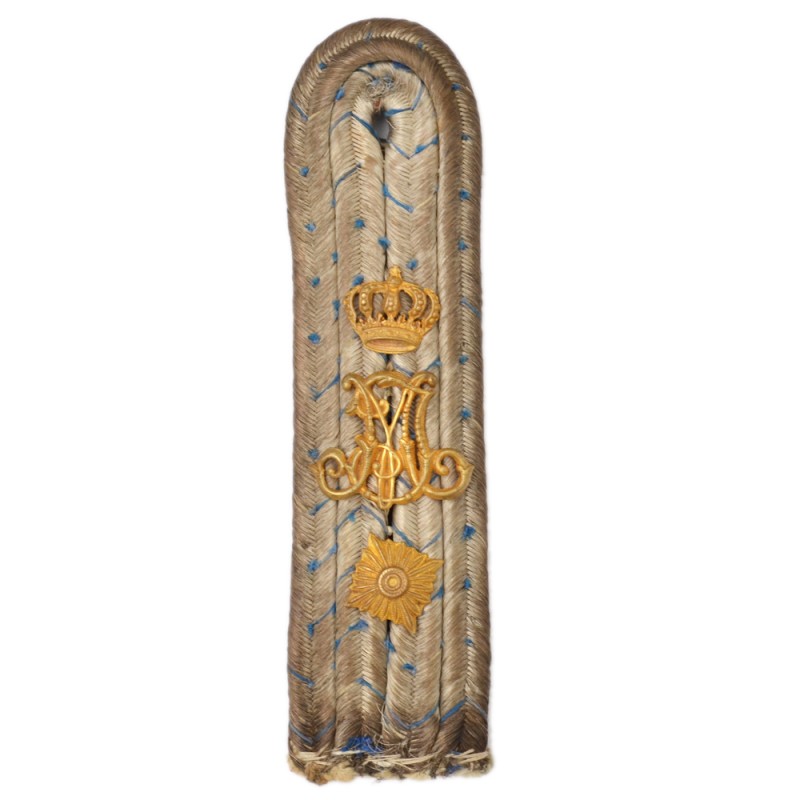 Epaulette of ober-lieutenant of the 1st Bavarian infantry regiment