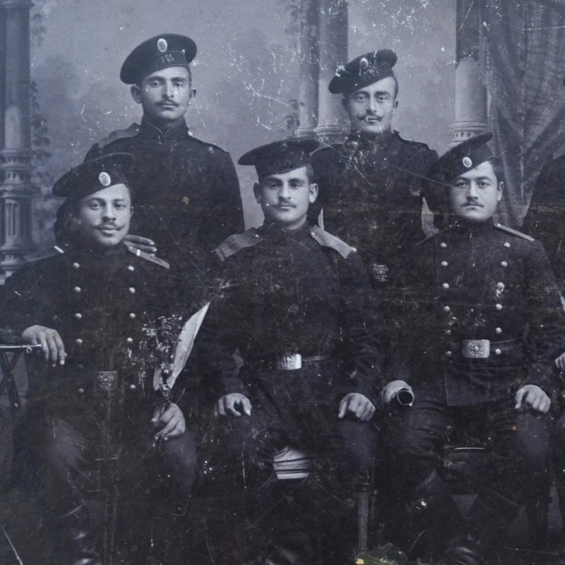 Photo of the soldiers of the 144th Kashirsky infantry regiment