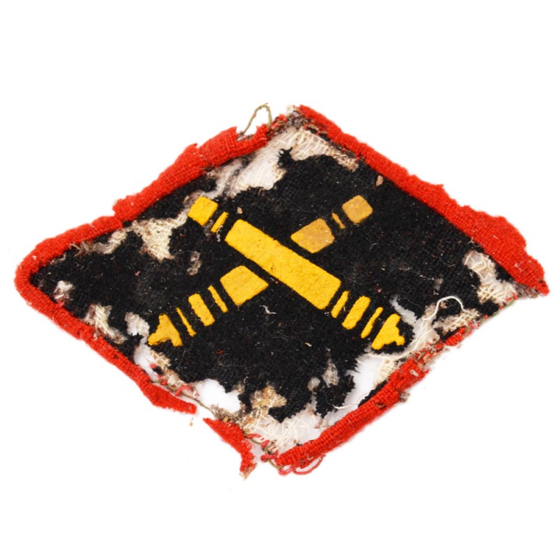 Sleeve patch of the private and non-commissioned officers of the IPTA of the 1942 model