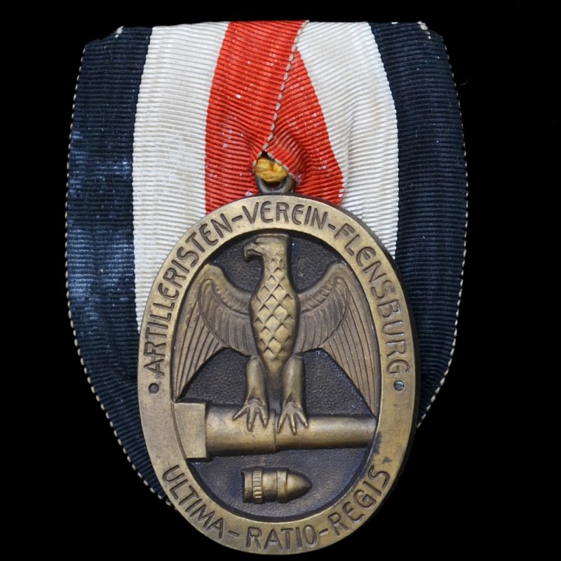 Commemorative medal of the Flensburg gunners ' Union