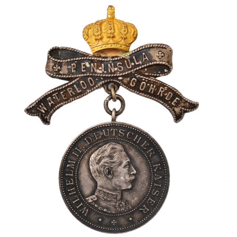 Commemorative medal in honor of the 100th anniversary of the 10th field artillery regiment