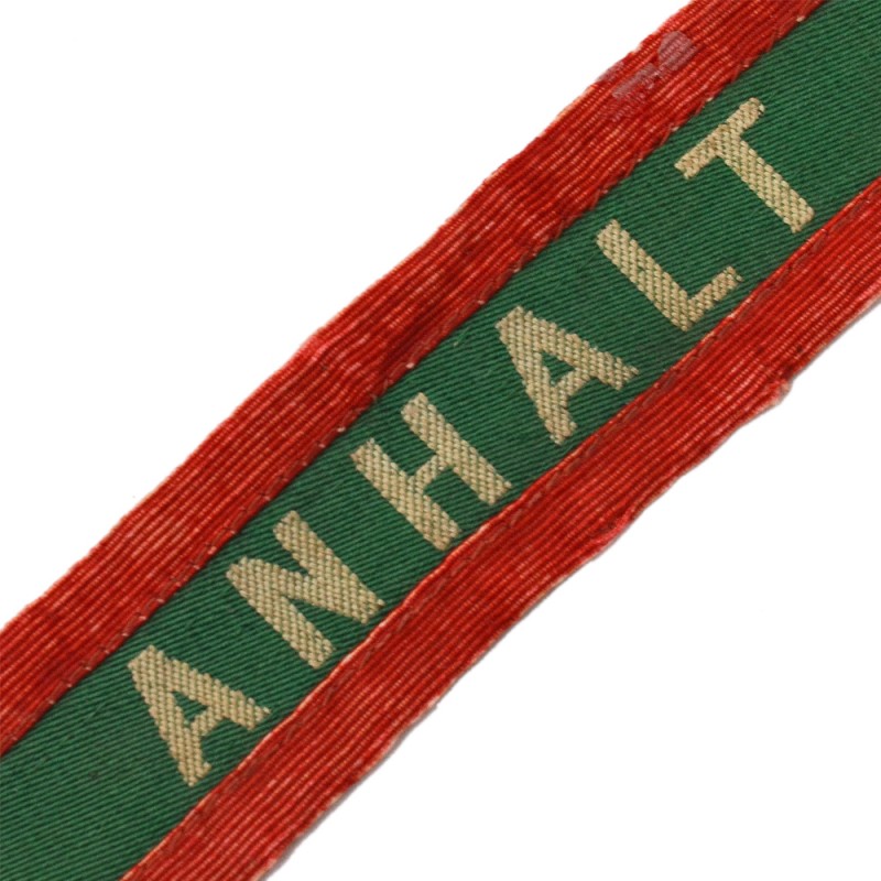 Cuff (sleeve) tape "Anhalt" of the RAD labor service 