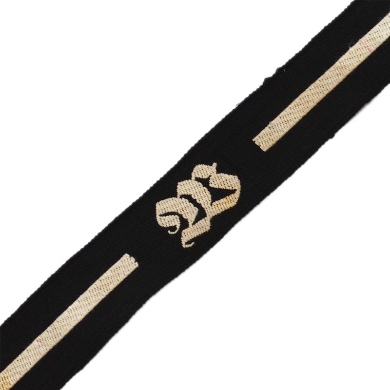 Cuff (sleeve) ribbon " W "("Westwall") for lower ranks of RAD