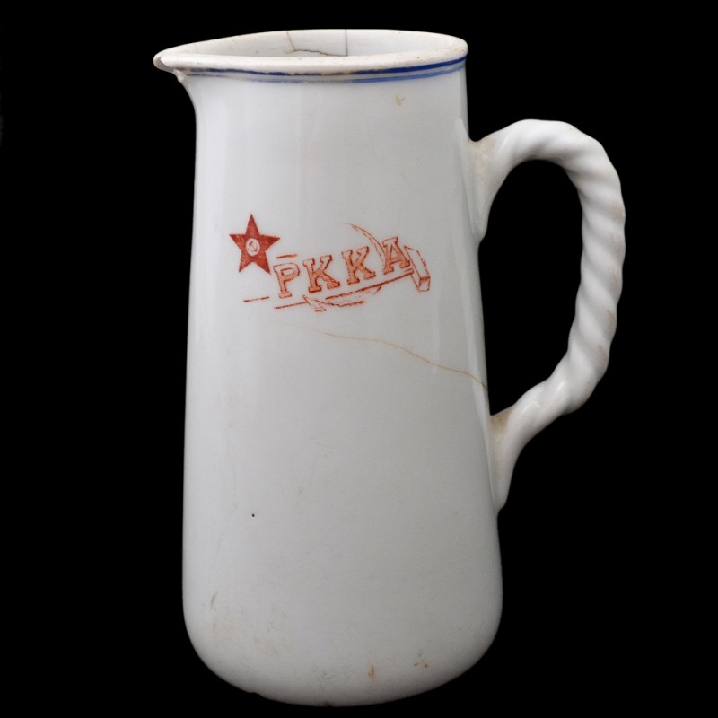 Jug (milkman) of the red army