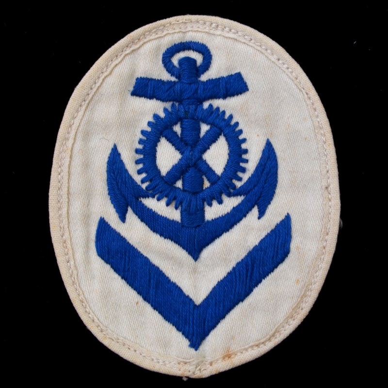 Armband of the senior crewman-machinist of the Kriegsmarine