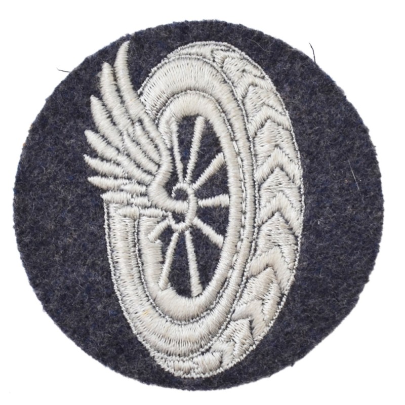Luftwaffe vehicle driver's sleeve patch