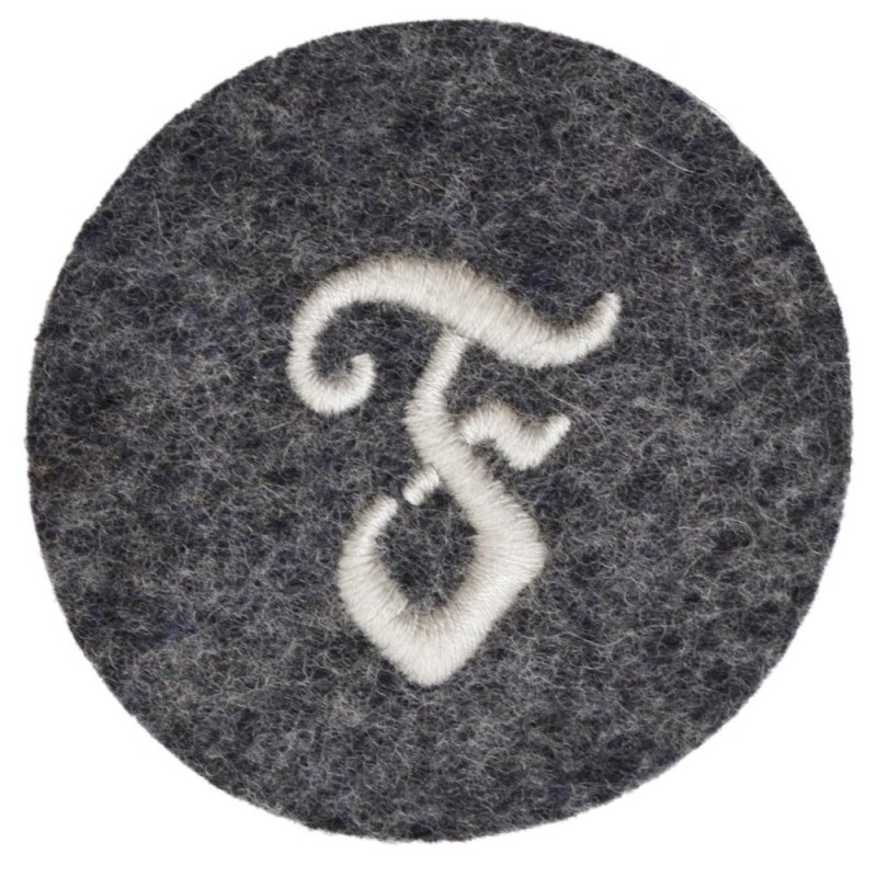 Arm patch gunner of the Luftwaffe