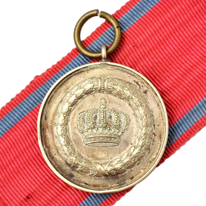 3rd class medal for 9 years of service in the army of württemberg