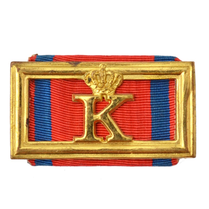 Spangle for 15 years of service in the army of württemberg