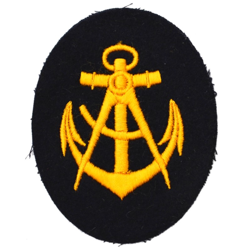 Armband of the Kriegsmarine carpenters ' team