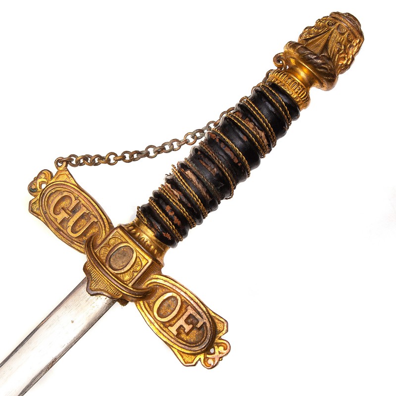 The sword ritual of the order of the "Grand United Odd Fellows of orden»