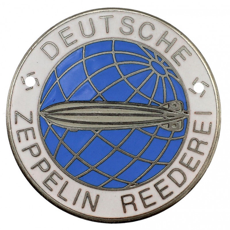 Deutsche employee badge Zeppelin-Reederei (DZR)