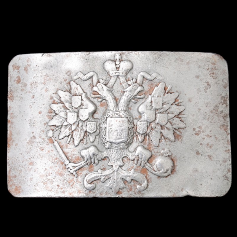 Buckle of the lower ranks of the RIA Guards of the 1904 model