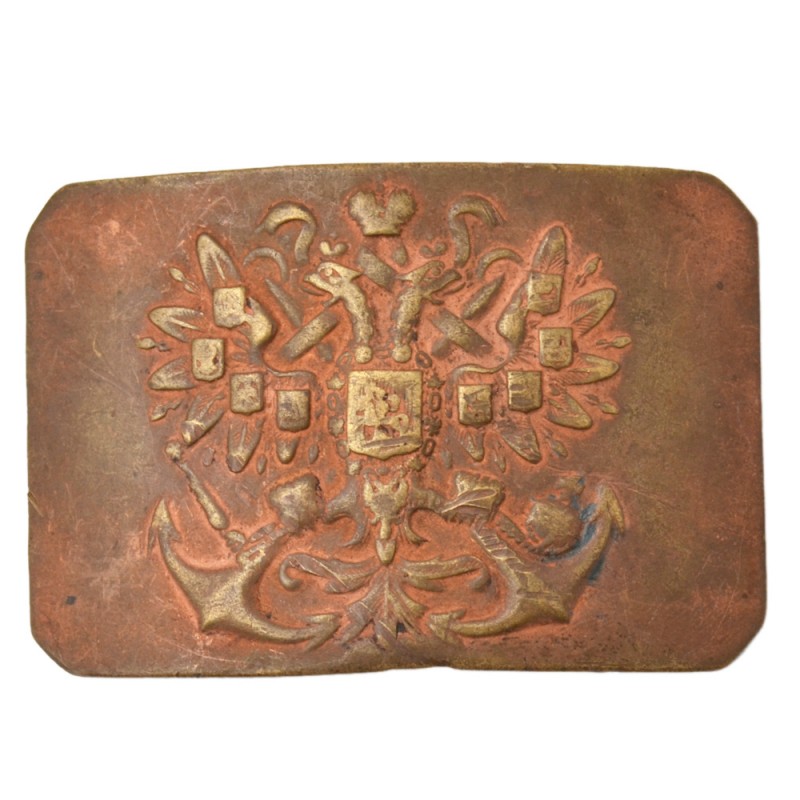 Buckle of the lower ranks of the RIF sample of 1904, the Buch brothers