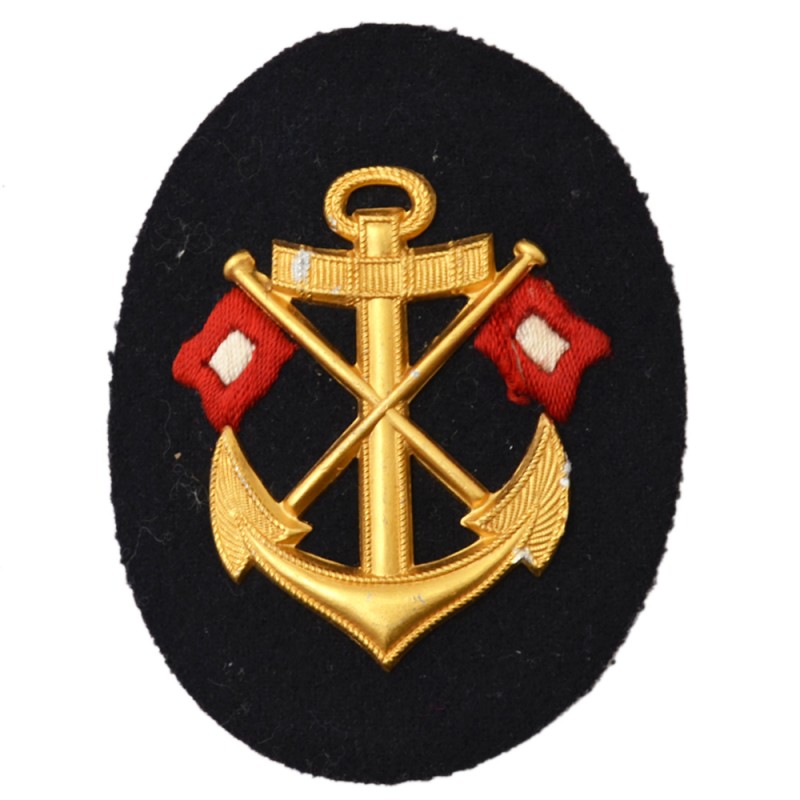 Armband patch (special sign) of the Kriegsmarine signalman