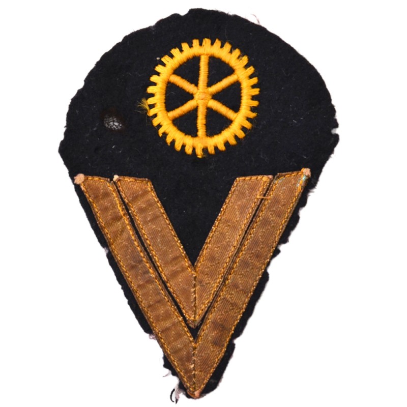 Armband of the chief engineer of the Kriegsmarine
