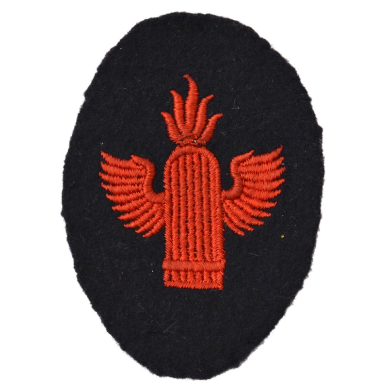Armband patch (special badge) of a Kriegsmarine anti-aircraft gunner