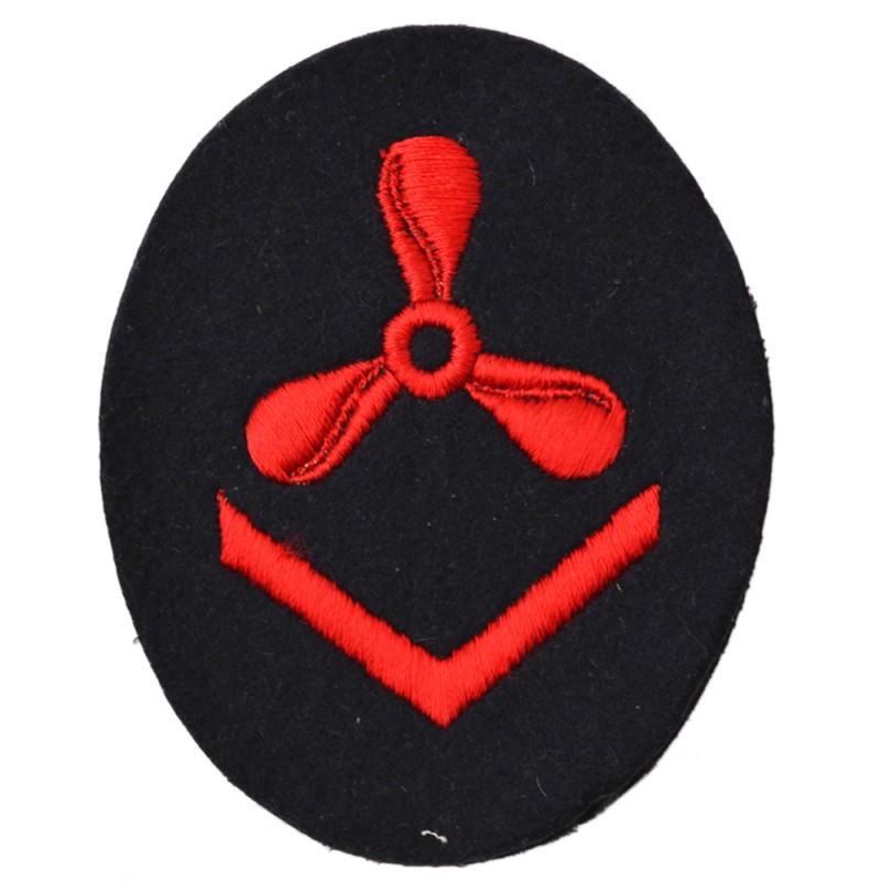 Arm patch (special badge) of the chief engineer of the Kriegsmarine