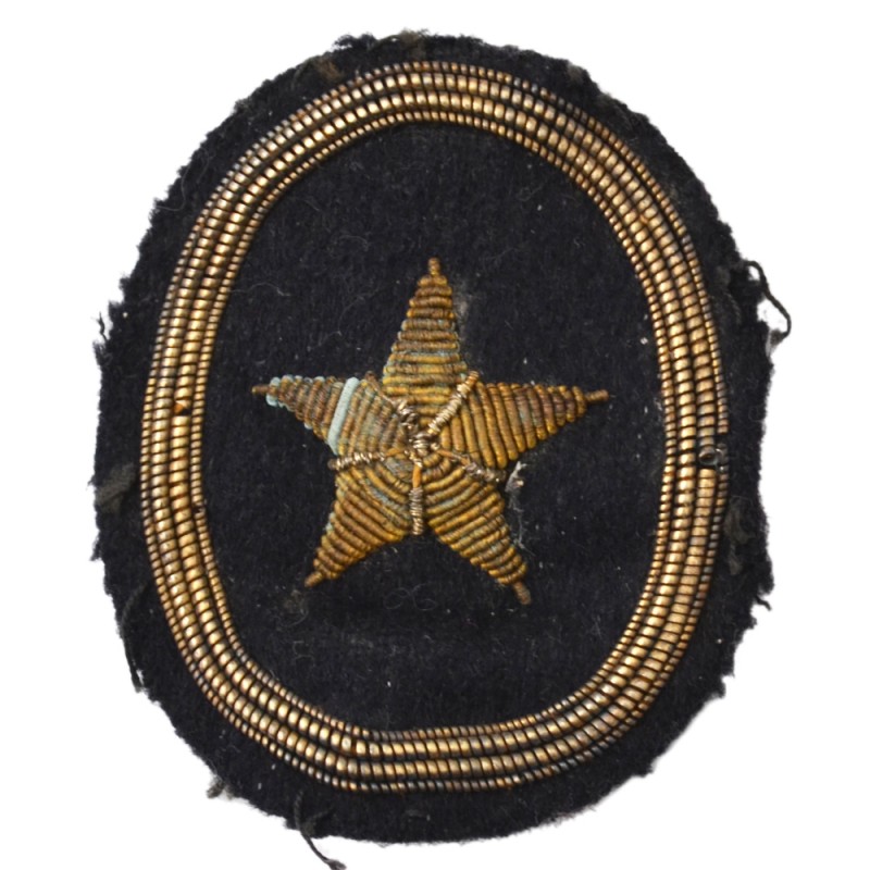 Shoulder patch (special signs) is the third ship of the Kriegsmarine
