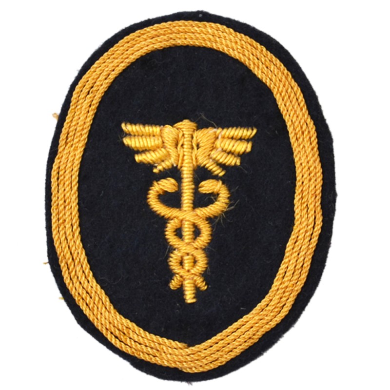 Sleeve patch (special badge) of the Kriegsmarine control service cadet