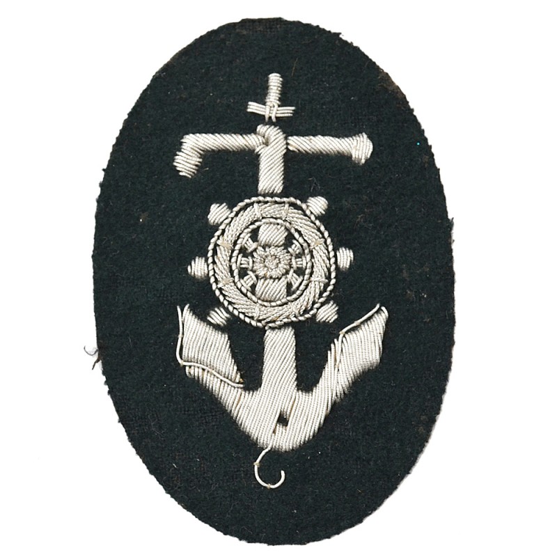Armband patch (special sign) of assault boats on the parade uniform