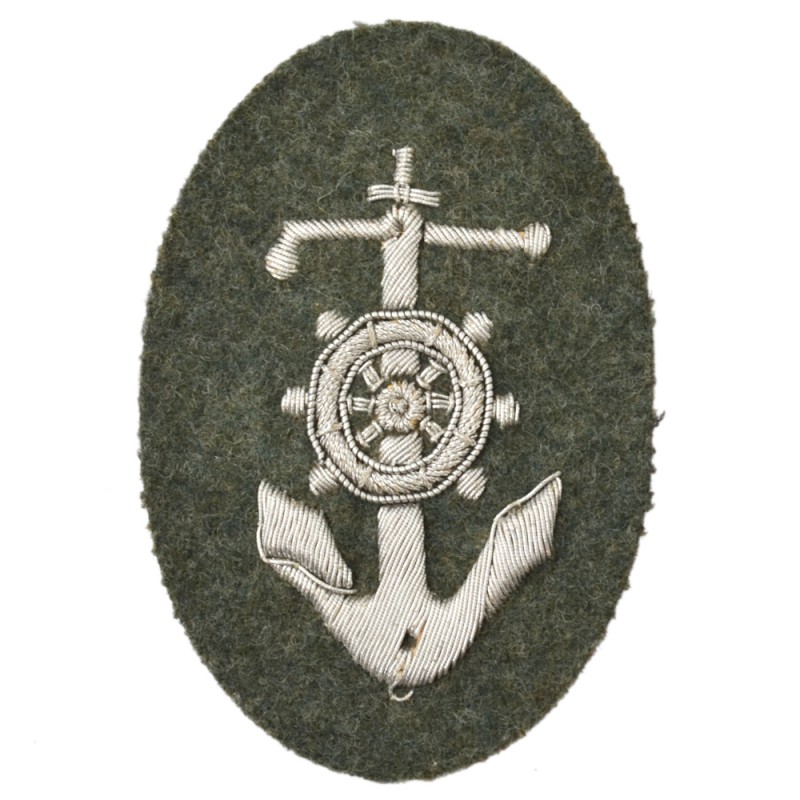 Shoulder patch (special signs) assault boats to carry to feldbluse