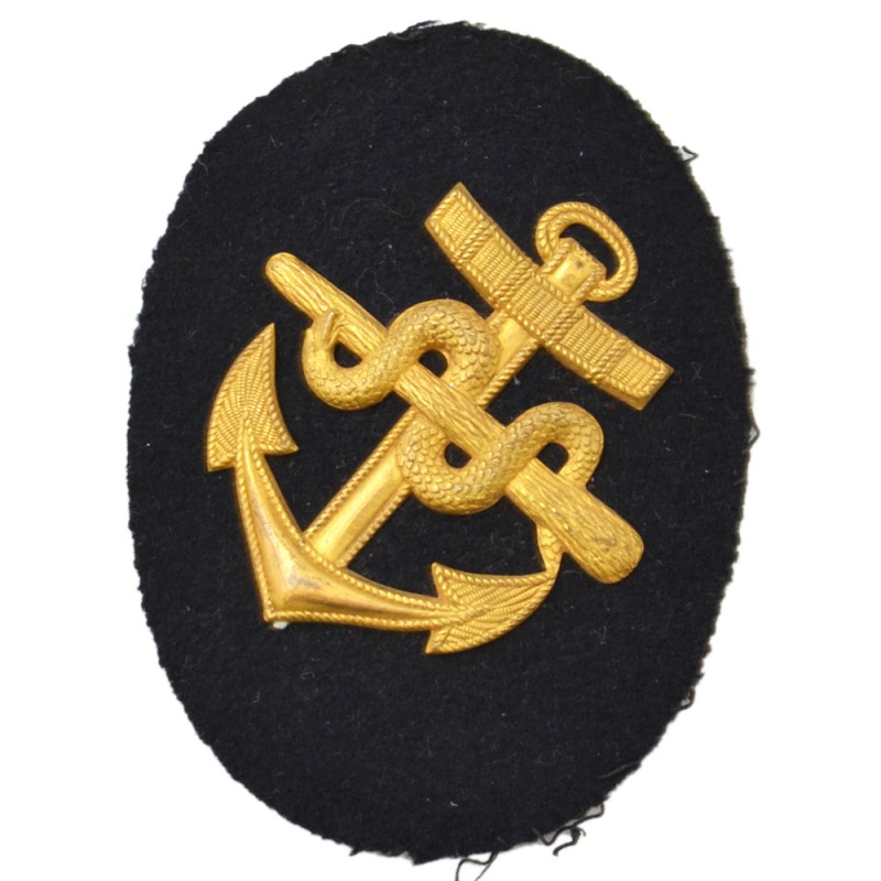 Arm patch (special badge) of the ship's orderly of the Kriegsmarine