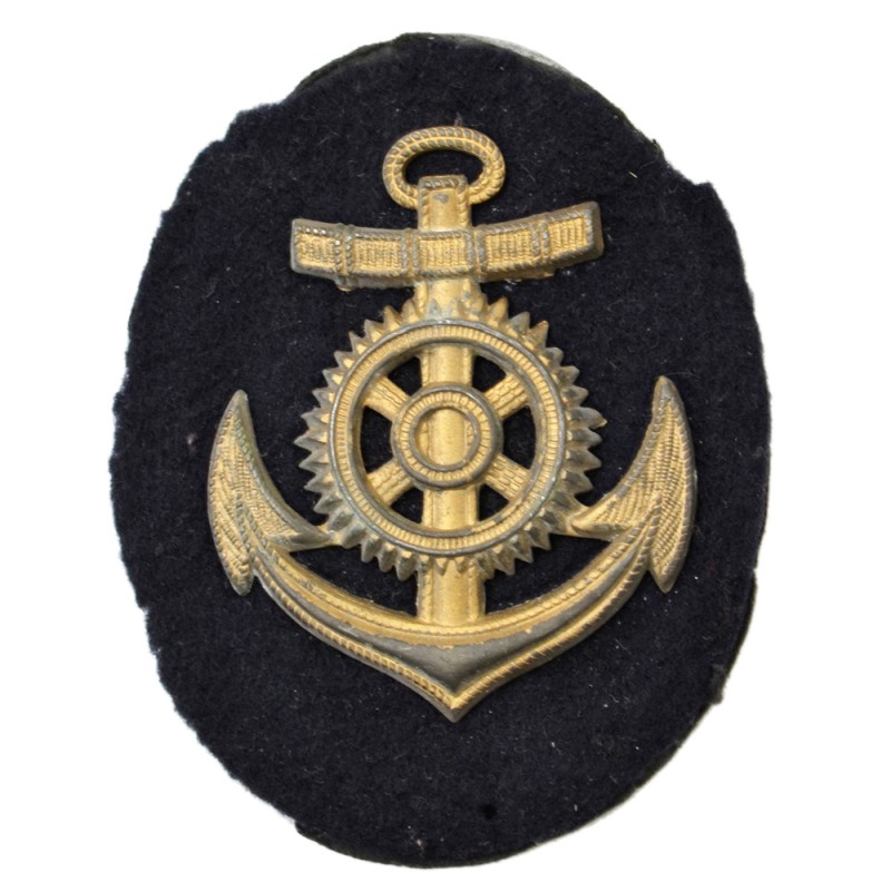Shoulder patch (special signs) of the driver of the Kriegsmarine