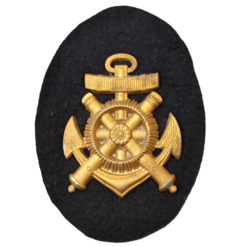 Armband patch (special badge) of the Kriegsmarine artillery technician
