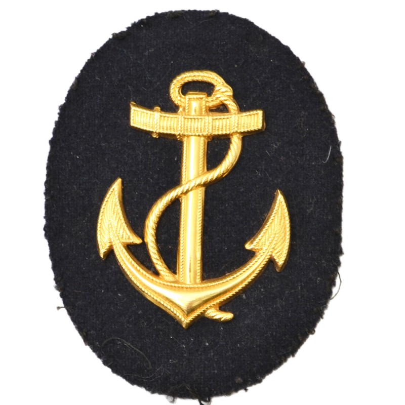Arm patch (special badge) of the Kriegsmarine boatswain