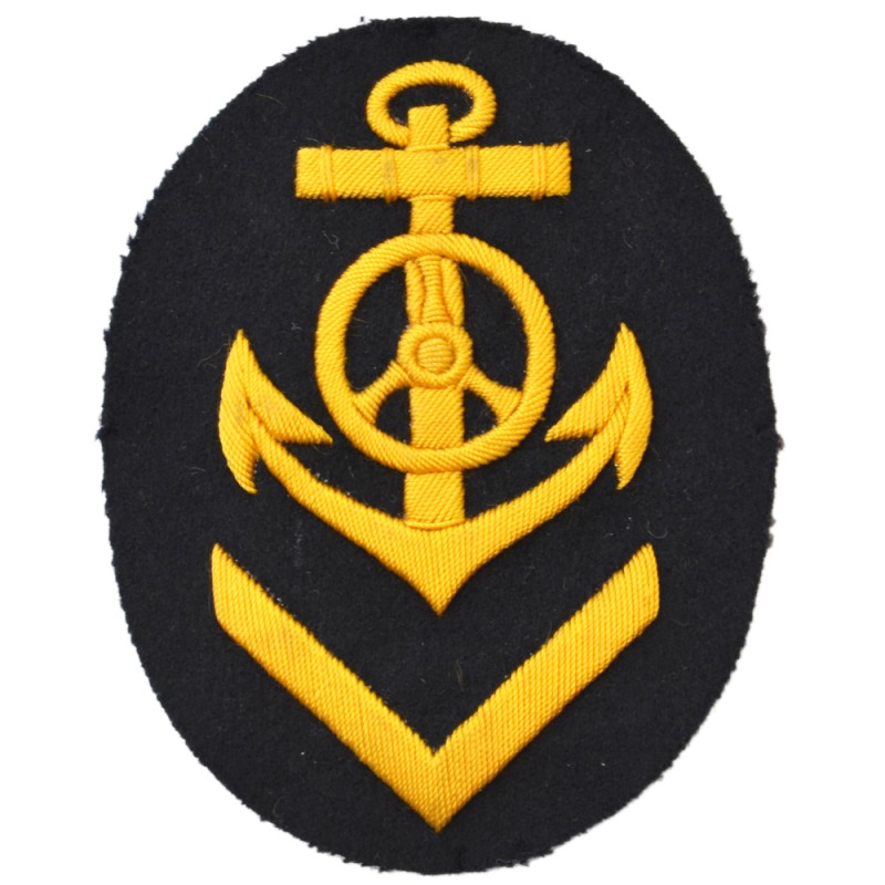 Sleeve patch (special badge) of a senior Kriegsmarine truck driver