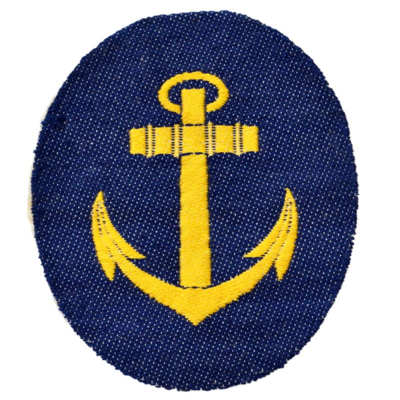 Sleeve patch (special badge) on the sports uniform of non-commissioned officers of the Kriegsmarine
